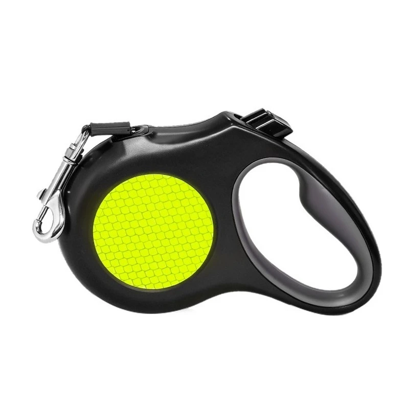 LL High Visibility Reflective Automatic Retractable Pet Leash Outdoor Dog Walking Accessory