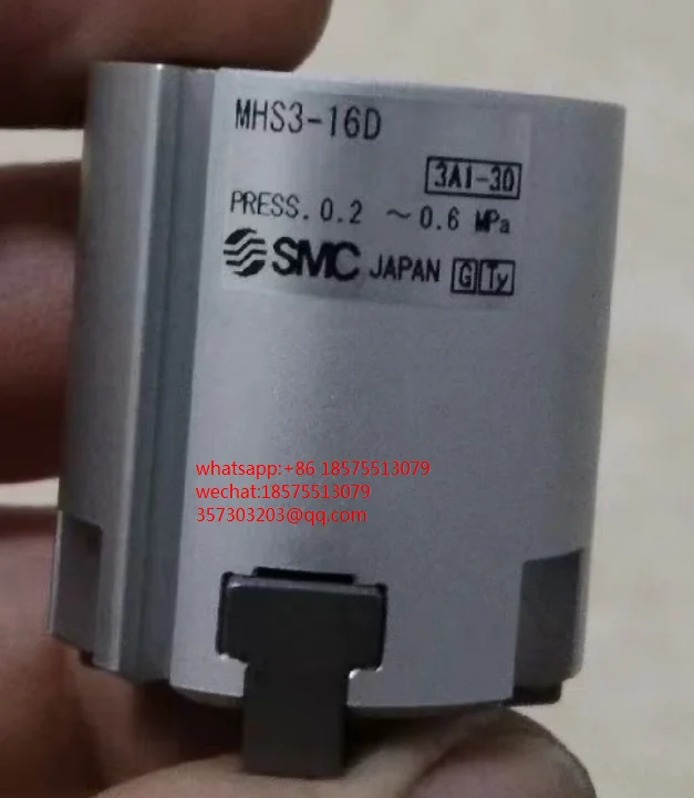 FOR SMC MHS3-16D Gripper Cylinder Original 1 PIECE