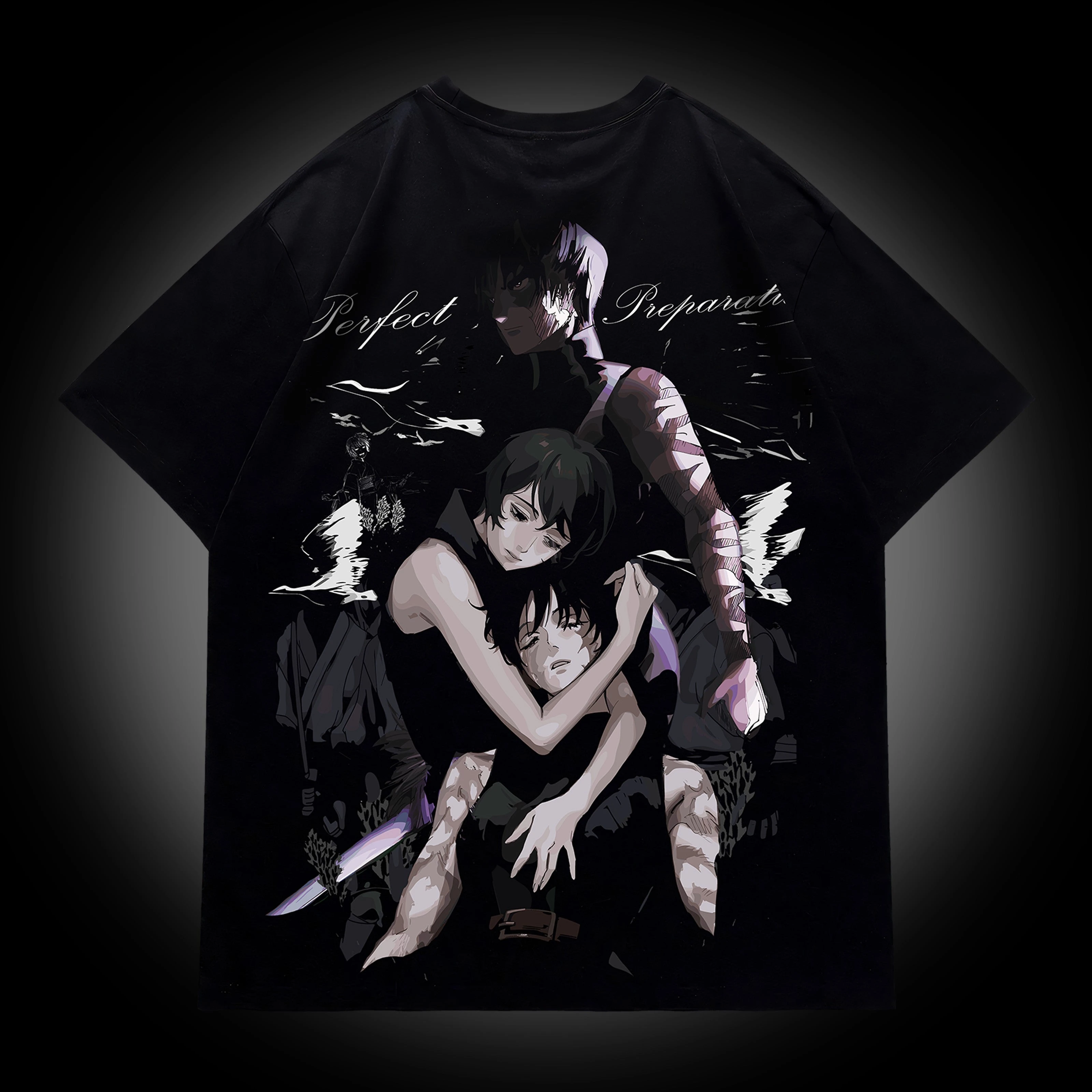 2026 Summer Jujutsu Kaisen Retro Cosplay T-shirt Men's Super Casual Cotton Printed Short-sleeved Unisex Children's Sports Shirt