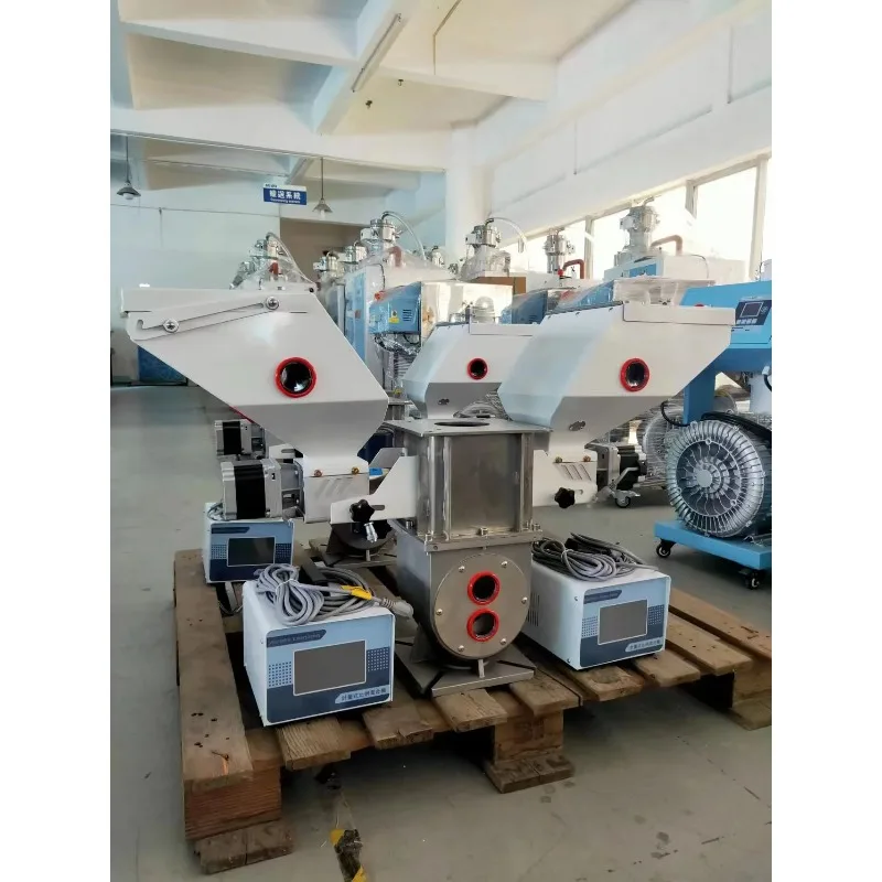

Automatic Stainless Steel Plastic Volumetric Doser Injection Extrusion Blow Molding Machine with New Condition Plastic Mixer