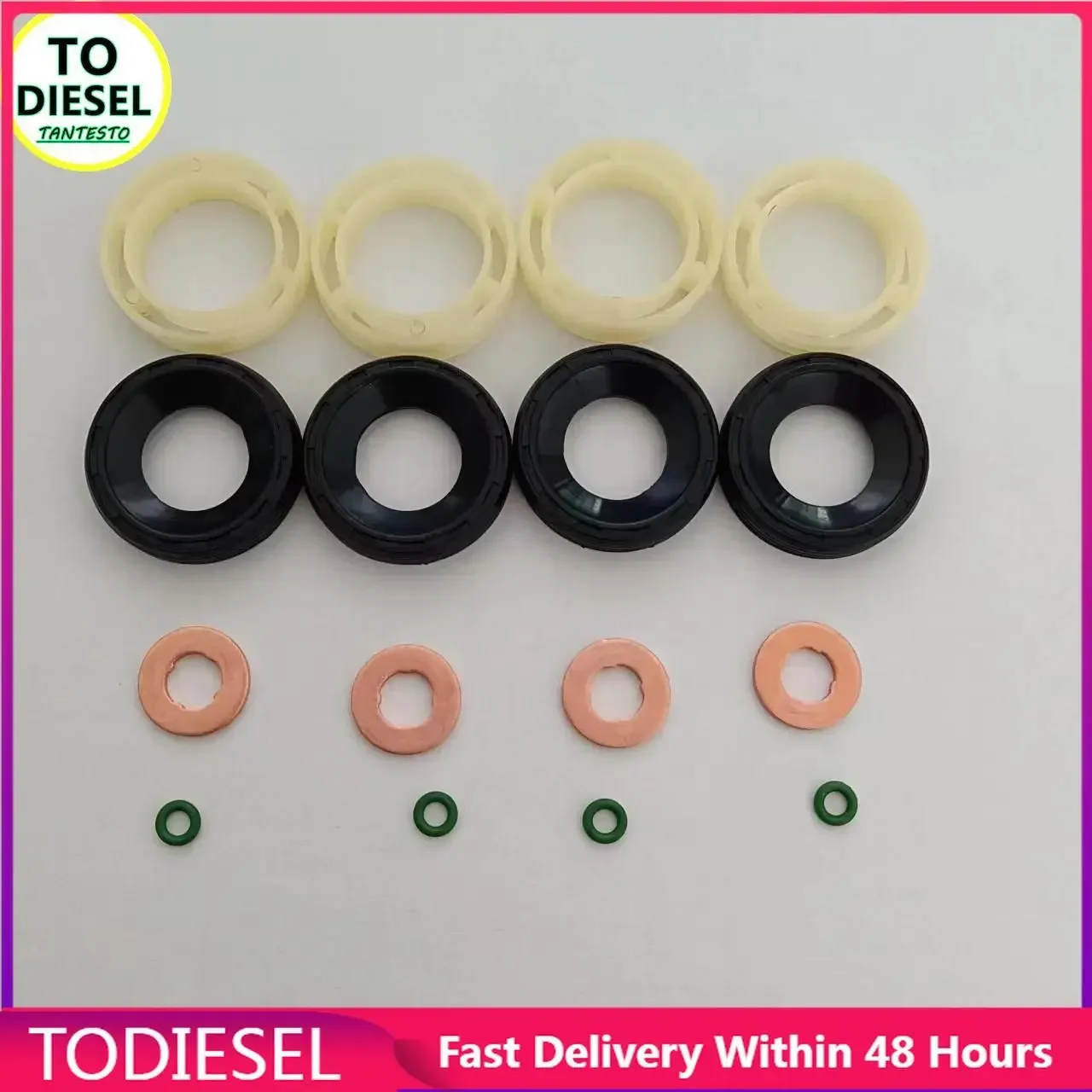 

10bags CRIN Injector Repair kits 1982A0 1314368 198299 198185 123368 Seal Ring Washer Gaskets