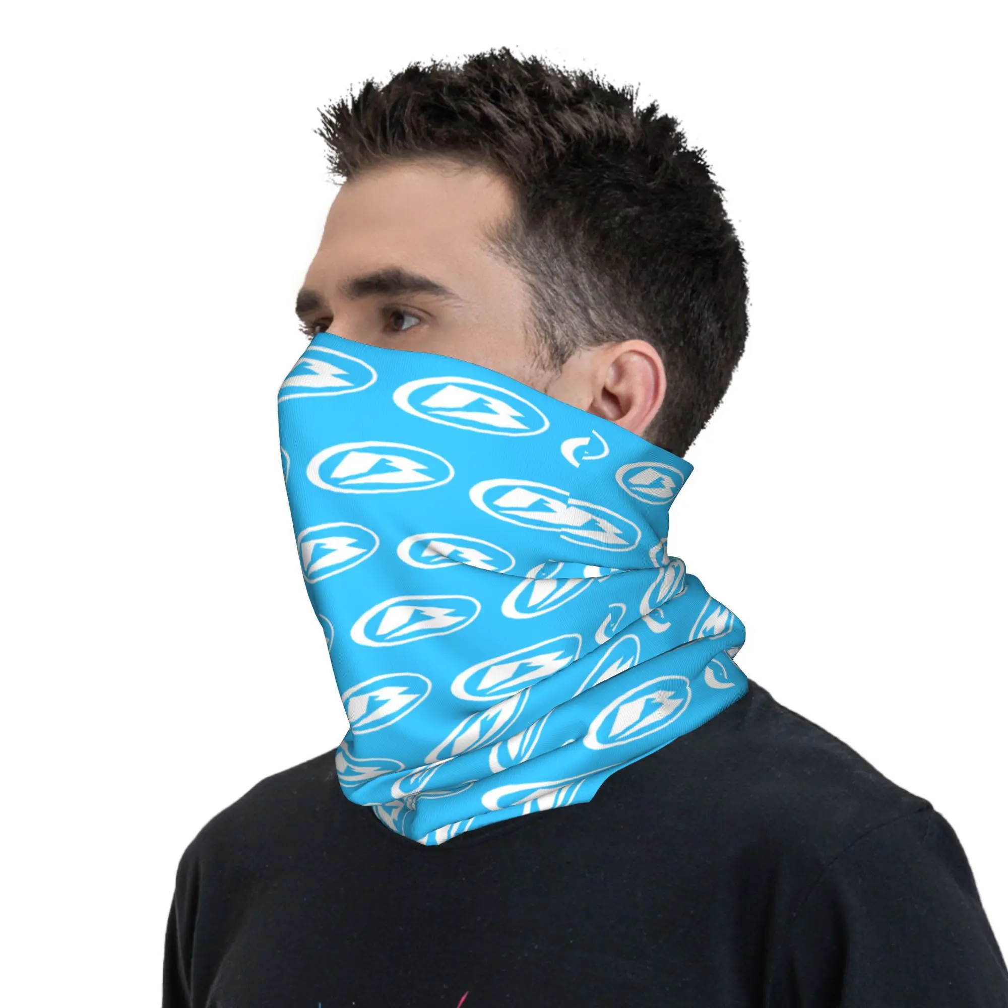 Polaina de cuello Bandana de Motor B-Betas personalizada para esquí, caza, mujeres, hombres, bufanda envolvente, pasamontañas de carreras más cálido