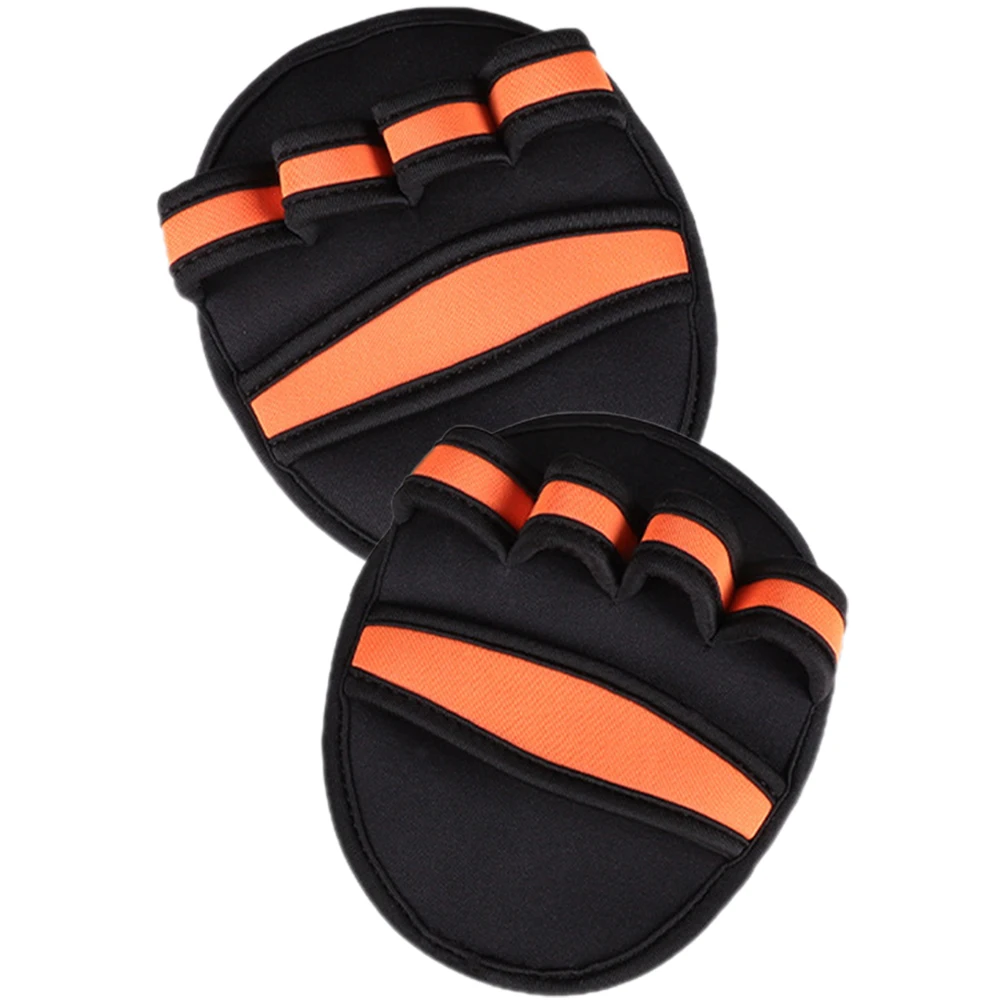 

1 Pair Portable Weight Lifting Gloves Breathable Hand Grips For Workout Protection Pads Gym Exercise Accessories Fitness