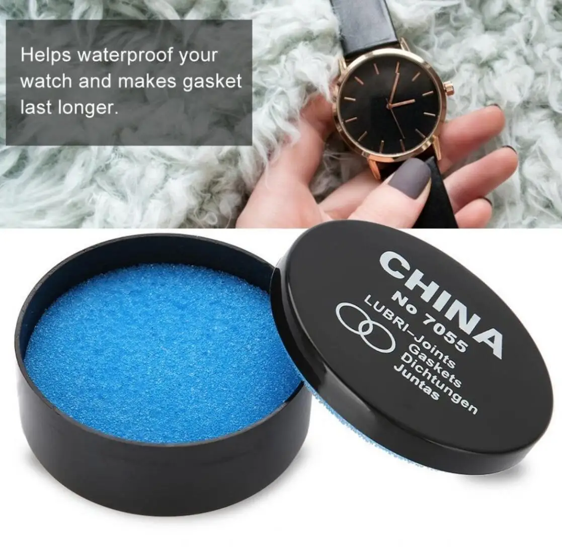 Professional Waterproof Paste Watch Repair Grease Waterproof Sealer for Watch Gasket for Watchmaker Watch Repair Tool Tester