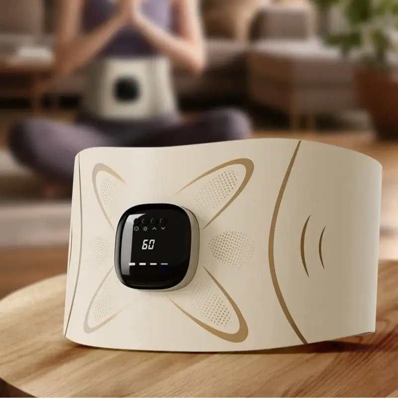 

Женский умный беспроводной электрический массажер для талии и всего тела с функцией подогрева для похудения и сжигания жира