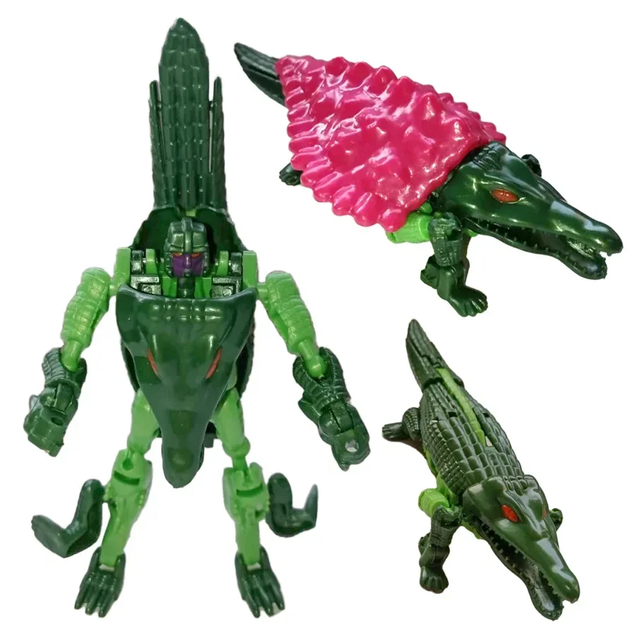 Beasts Wars Deformation Toys Predacon Terragator Figurka kolekcjonerska Robot Maszyna Zwierzę Krokodyl Żółw Prezenty dla dzieci