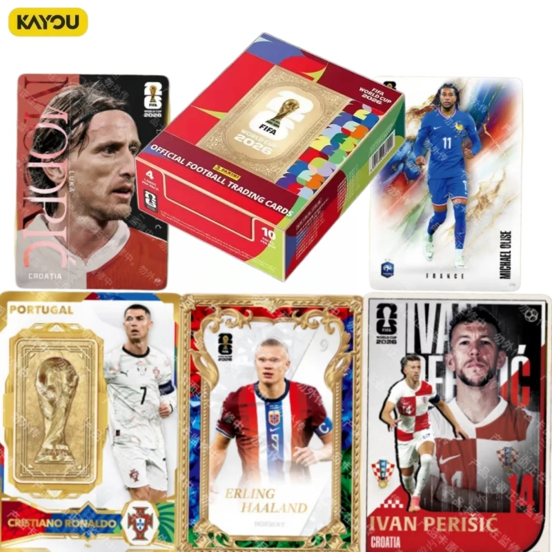 

2026 FIFA X PANINI&KAYOU World Cup Official Football Collection Star Card Football Sports Fan Gift Commemorative Card