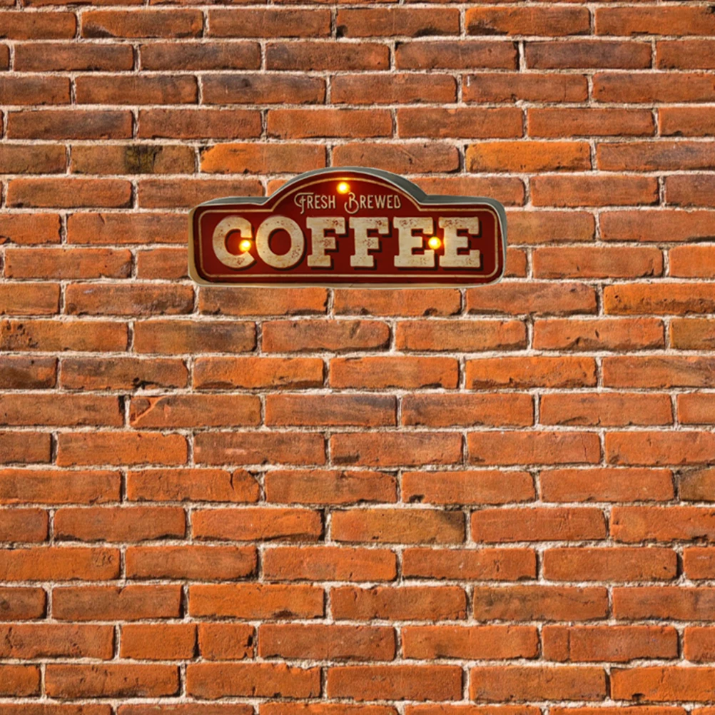 

Chic Retro Decoration Coffee Store LED Lamp Stylish Wall Decor Light