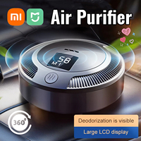 Xiaomi Car air purifier digital deodorizer ozone strong sterilization in addition to formaldehyde smog odor small gifts.