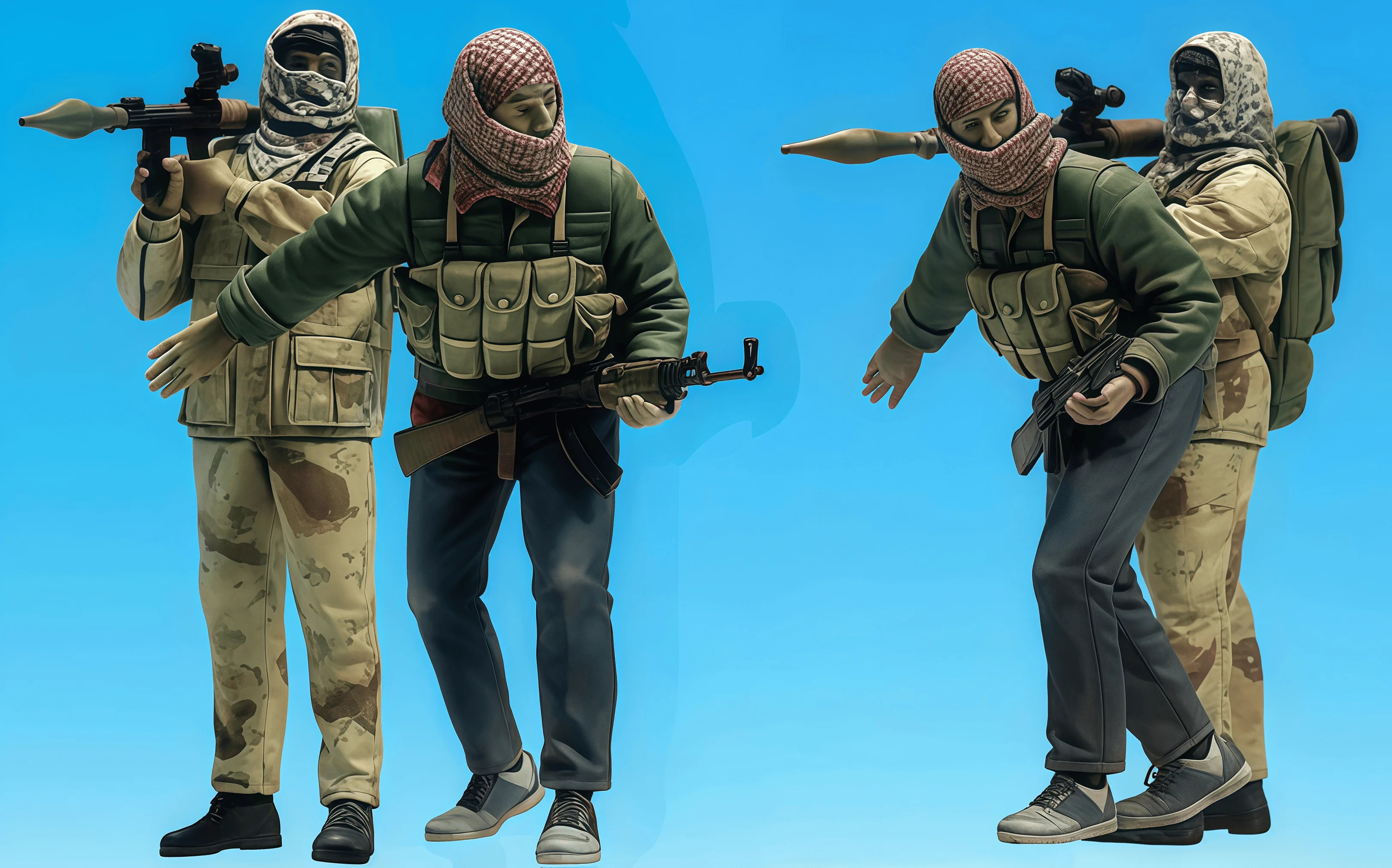 

1/35 Casting Resin Model Assembly Kit, GK， Combat Soldier, Unpainted Needs To Be Assembled