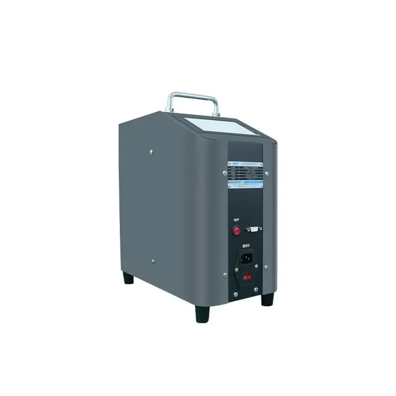 Dry well furnace calibrator Temperature block calibrator