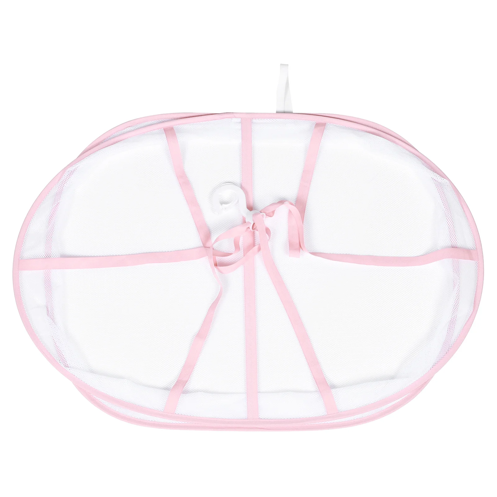 

Home Use Single-Layer Clothes Drying Basket Foldable Laundry Tool Practical Hanger Container Laundry Hanging Basket