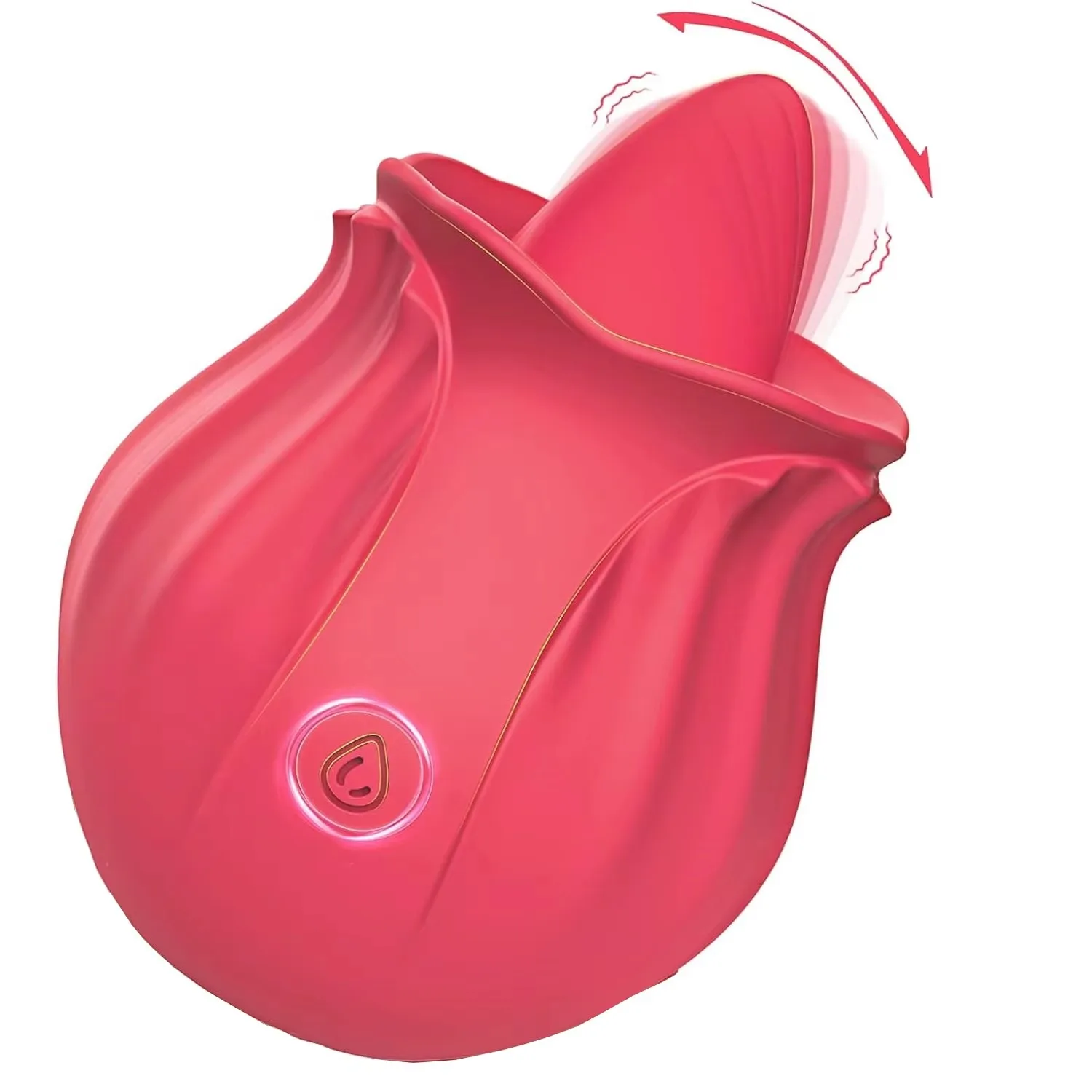 yeast infection from sex toy Momcozy Kneading Lactation Massager (LM02), Rose main image 0