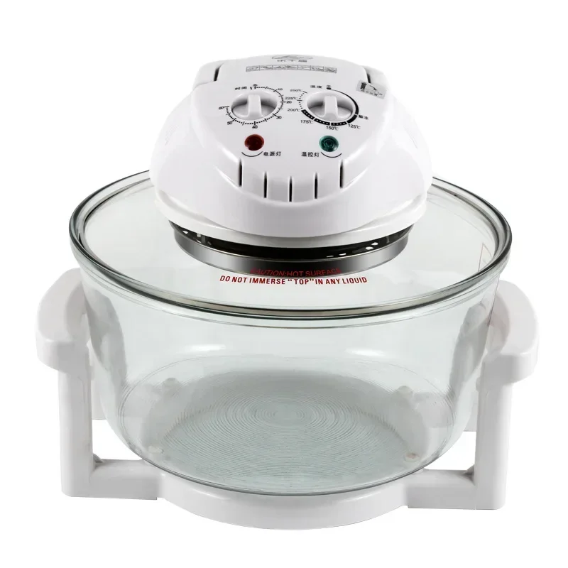 Friggitrice elettrica per pollo domestico Friggitrice elettrica Friggitrice elettrica a convezione senza fumo multifunzionale intelligente