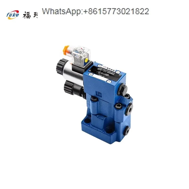 DB/DBW type 5X series pilot operated relief valve hydraulic electromagnetic relief valve