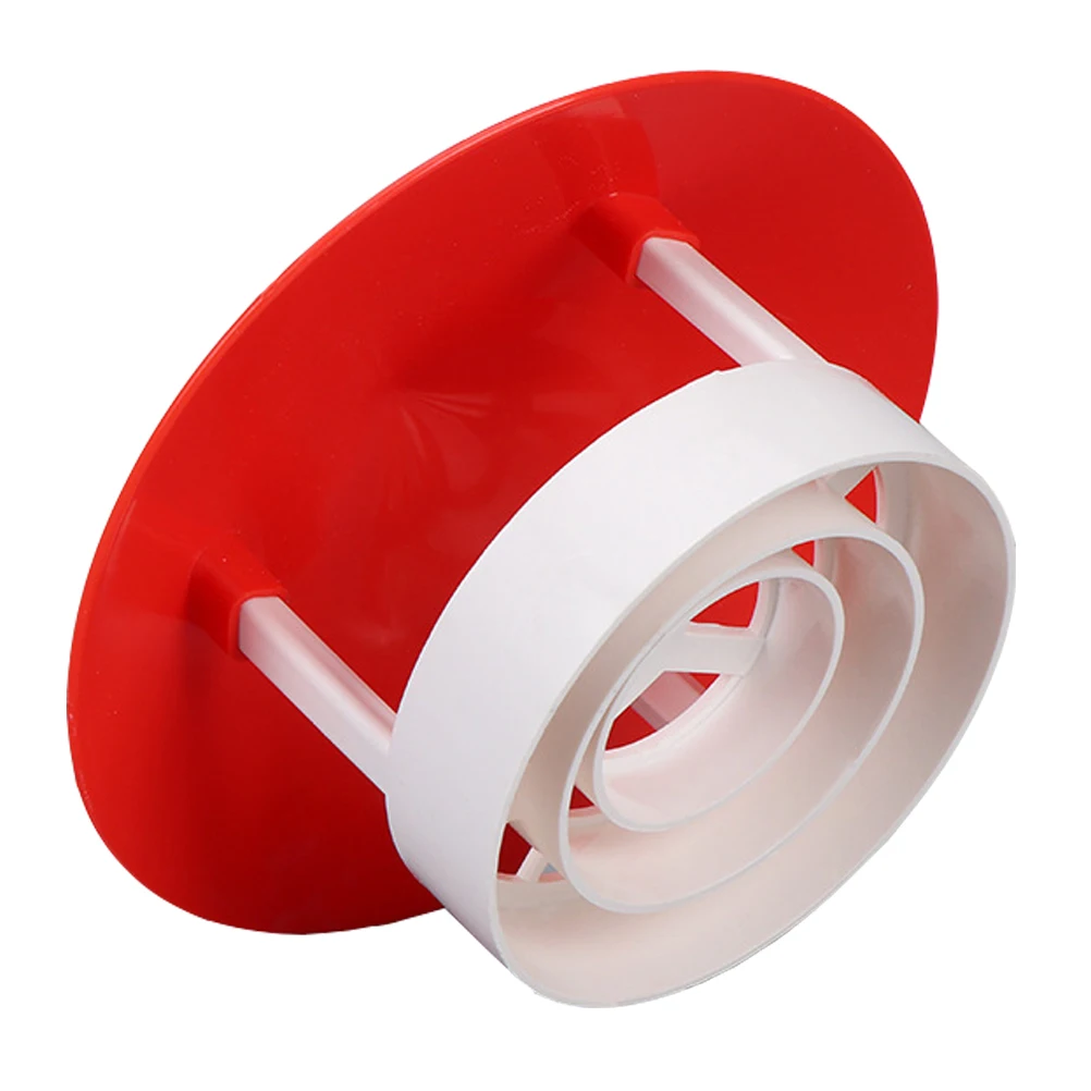 

PVC Rainproof Smokestack Cap Durable Chimney Cover Funnel Protector Anti Rust Snow Proof Exhaust Pipe BBQ Stove Kitchen