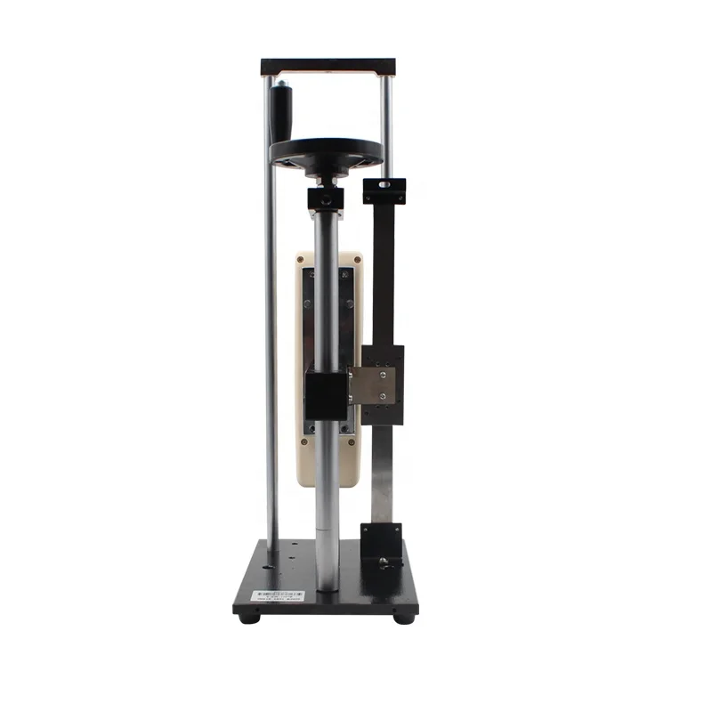 ALX-S Screw Tensile Testing Machine with Push Pull Force Gauge Steel Ruler for Test Stand