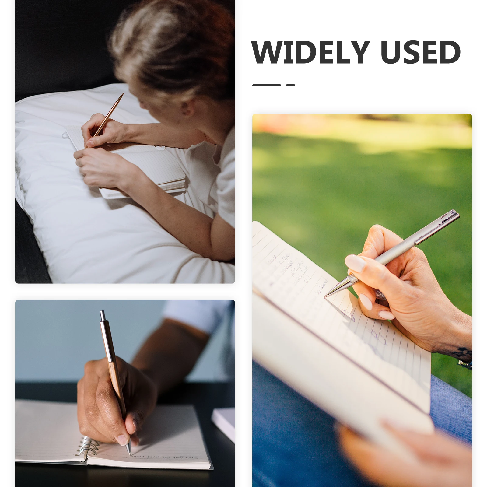 

6Pcs Highlighter Marker Small Note Marking Pen Plastic Material for DIY Scrapbook Study Highlighters Highlighter Pen