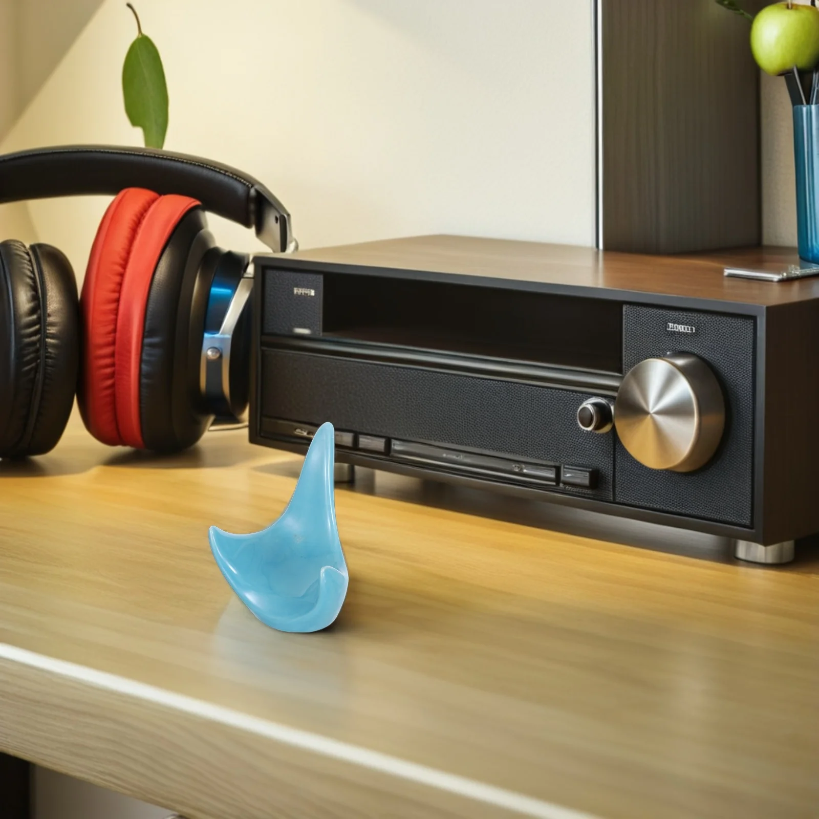 

2Pcs Ceramic Ocarina Stand Holder for 6-Hole and 12-Hole Display Stable Tripod Base Multifunctional Instrument Support