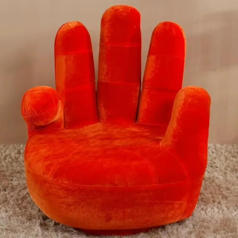 موضة موافق كرسي أريكة الاصبع كرسي أريكة جلدية لطيف كسول الأرائك خمسة أصابع الأرائك الكمبيوتر الأرائك الصغيرة كراسي الكلمة