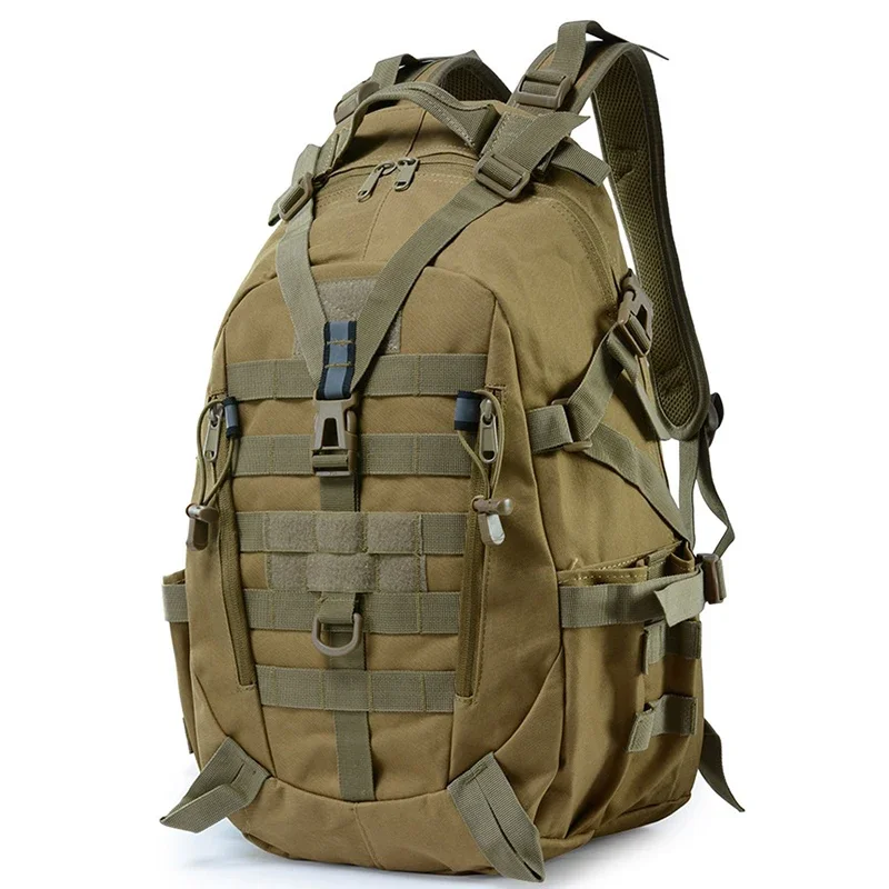 Zaino da viaggio breve per escursionismo all'aperto Zaino da uomo e da donna Jungle Cross Country Zaino da viaggio impermeabile in tessuto Oxford Borsa resistente