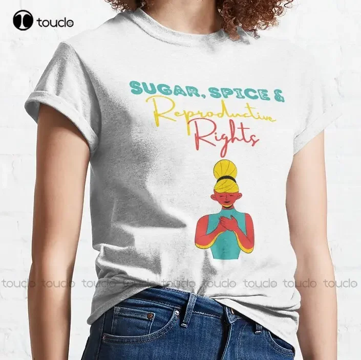Sugar Spice & Reproductive Rights: Abortion Rights Abortion Is Health Care Abortion Ban Classic T-Shirt Abortion Ban Xs-5Xl New