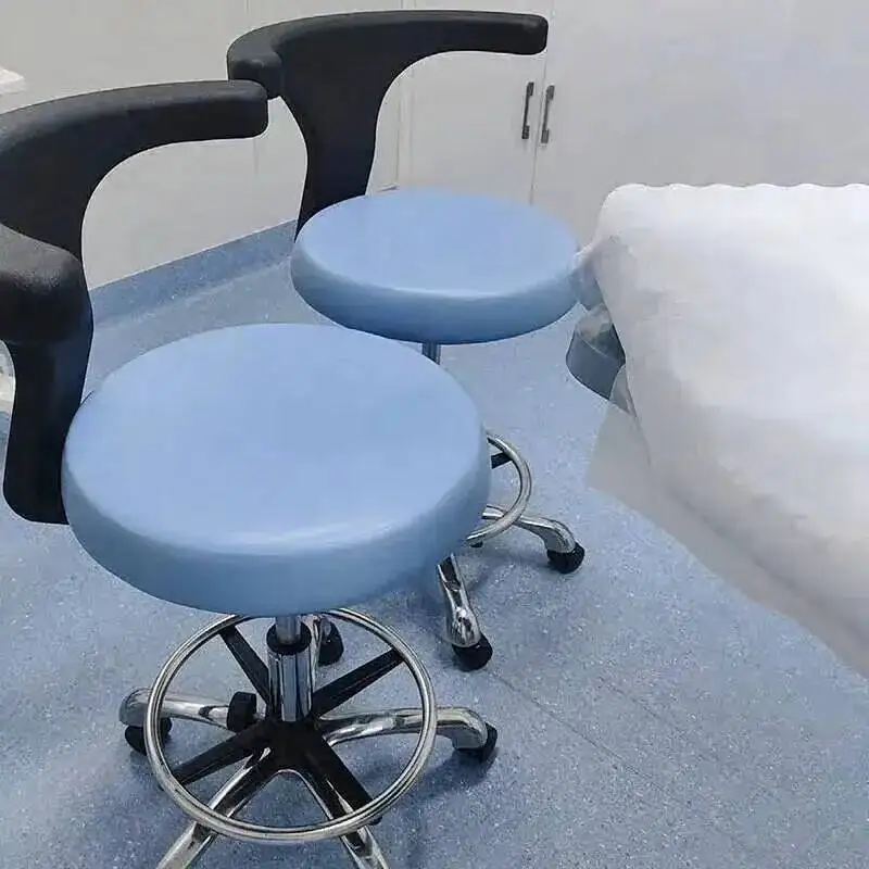 Bar Special Modern Chairs Minimalist Stools Liftable Barber Swivel Chairs Beauty Salon Dentist Backrest Beauty Pulley Stool Q