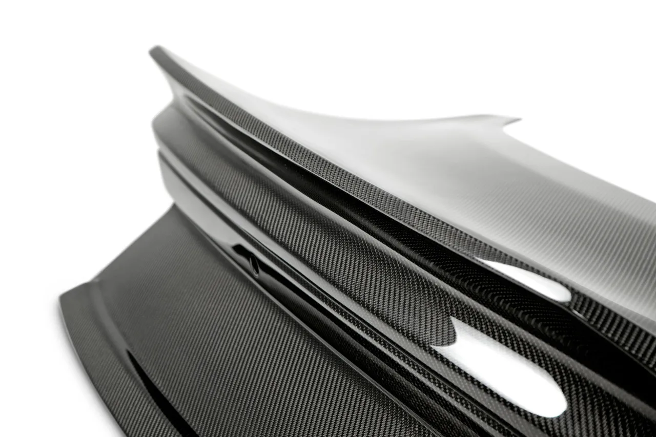 Carbon Fiber Trunk Lid for Ford Mustang S550 2015-2023 Real Carbon Fiber Trunk Lid Cover for Replacement.