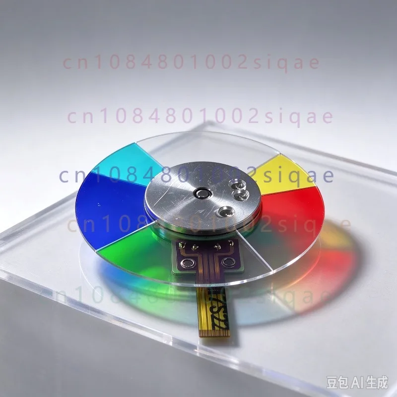 1PCS Genuine FOR ViewSonic VS17690 PX703 Projector Color Wheel