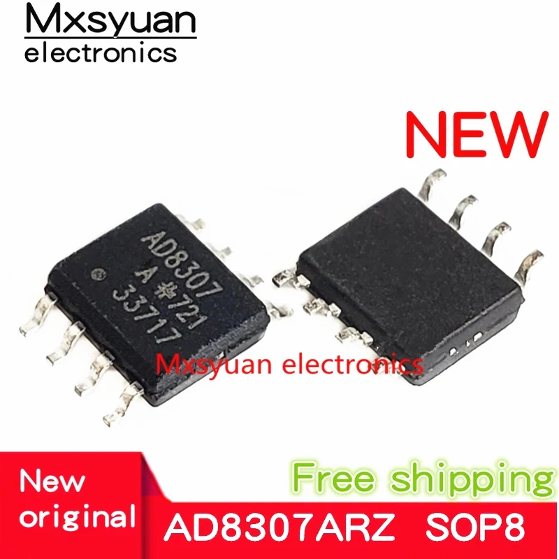 

10PCS~100PCS/LOT AD8307 AD8307AR AD8307ARZ sop-8 New original In stock