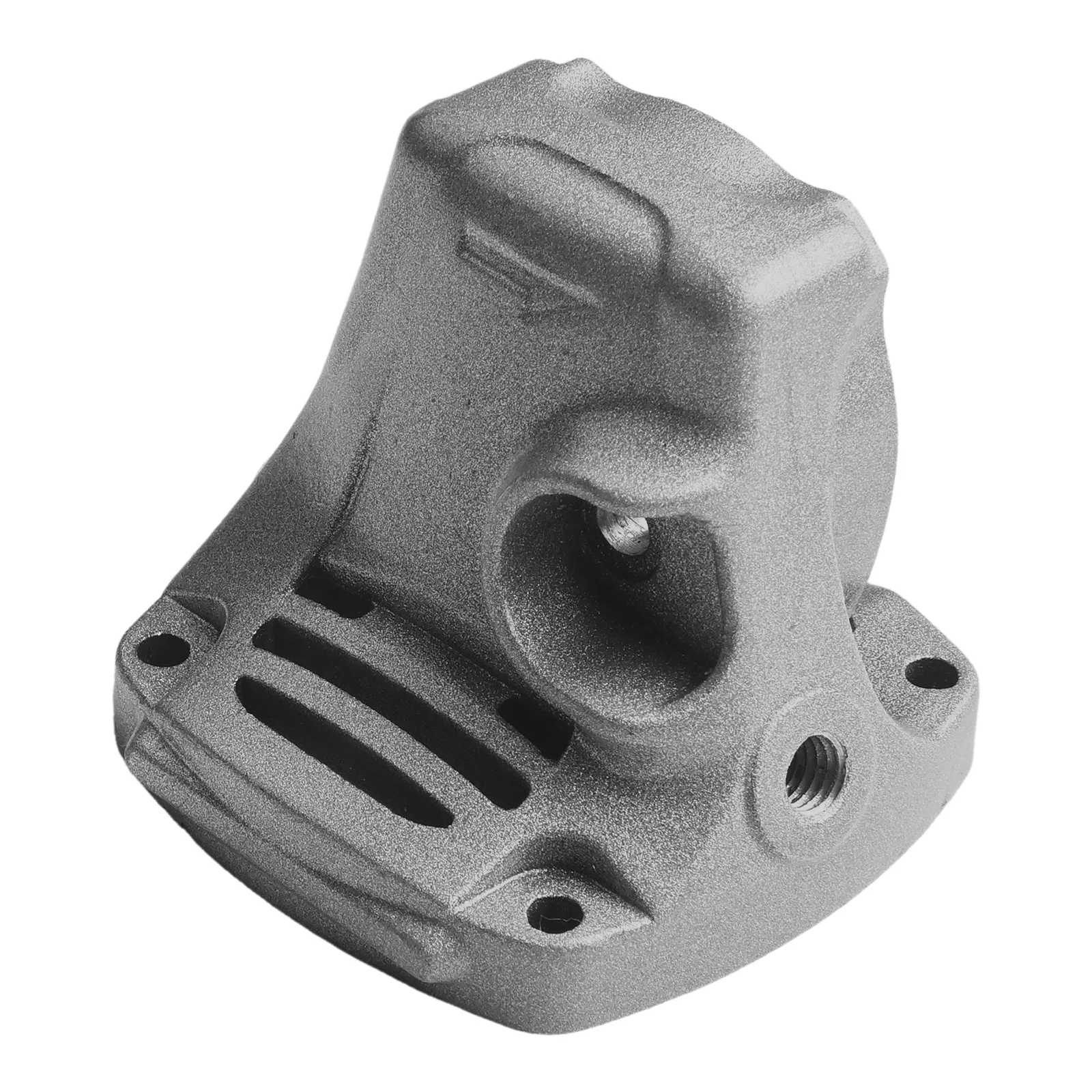 Aluminum Head Shell Angle Grinder Head Non-Wearable Replacement Accessory Sleek Design High Precision Compact Size