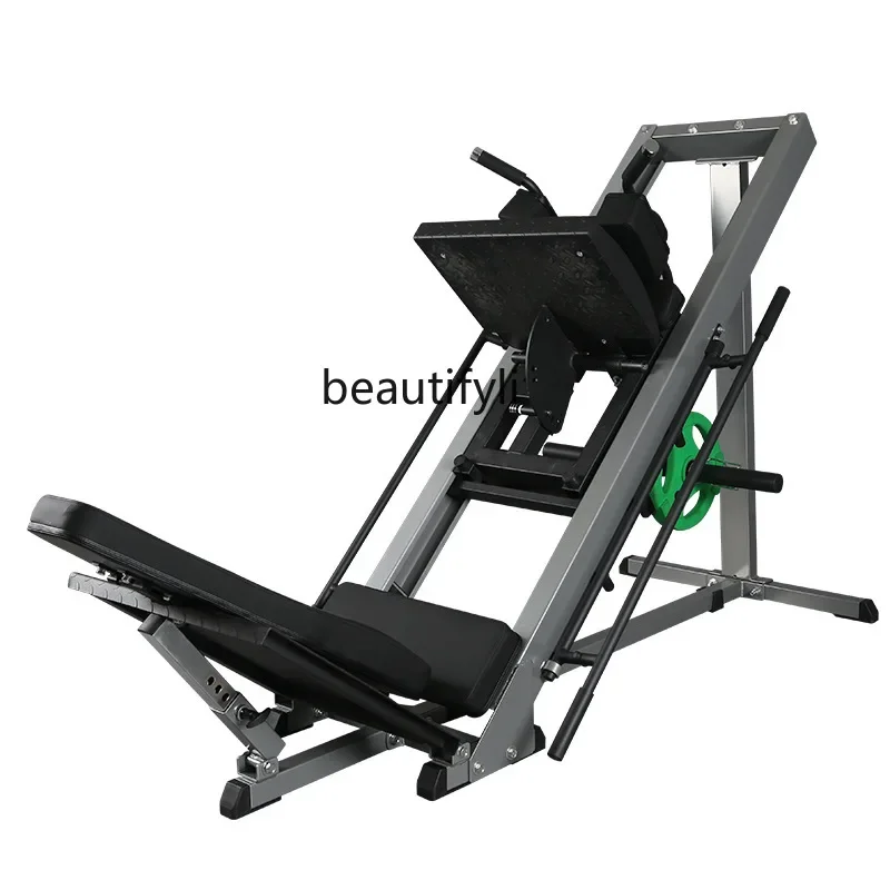 Commercial 45 Degree Pedal Machine Leg Strength Fitness Equipment, Dual Purpose Squat