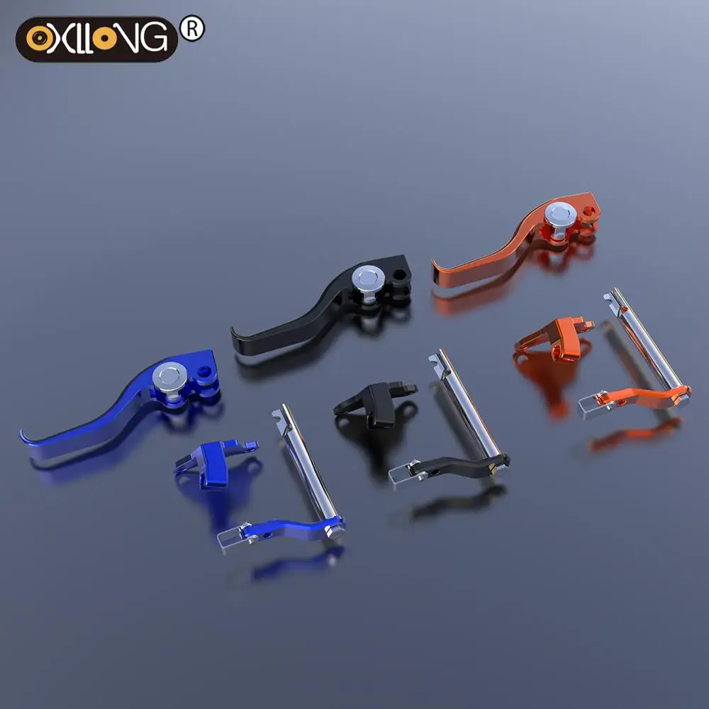 For 390 Adventure 390ADV 2020 2021 2022 2023 Motorcycle One Finger Clutch Compatible and Shorty Stunt Clutch Lever System Set