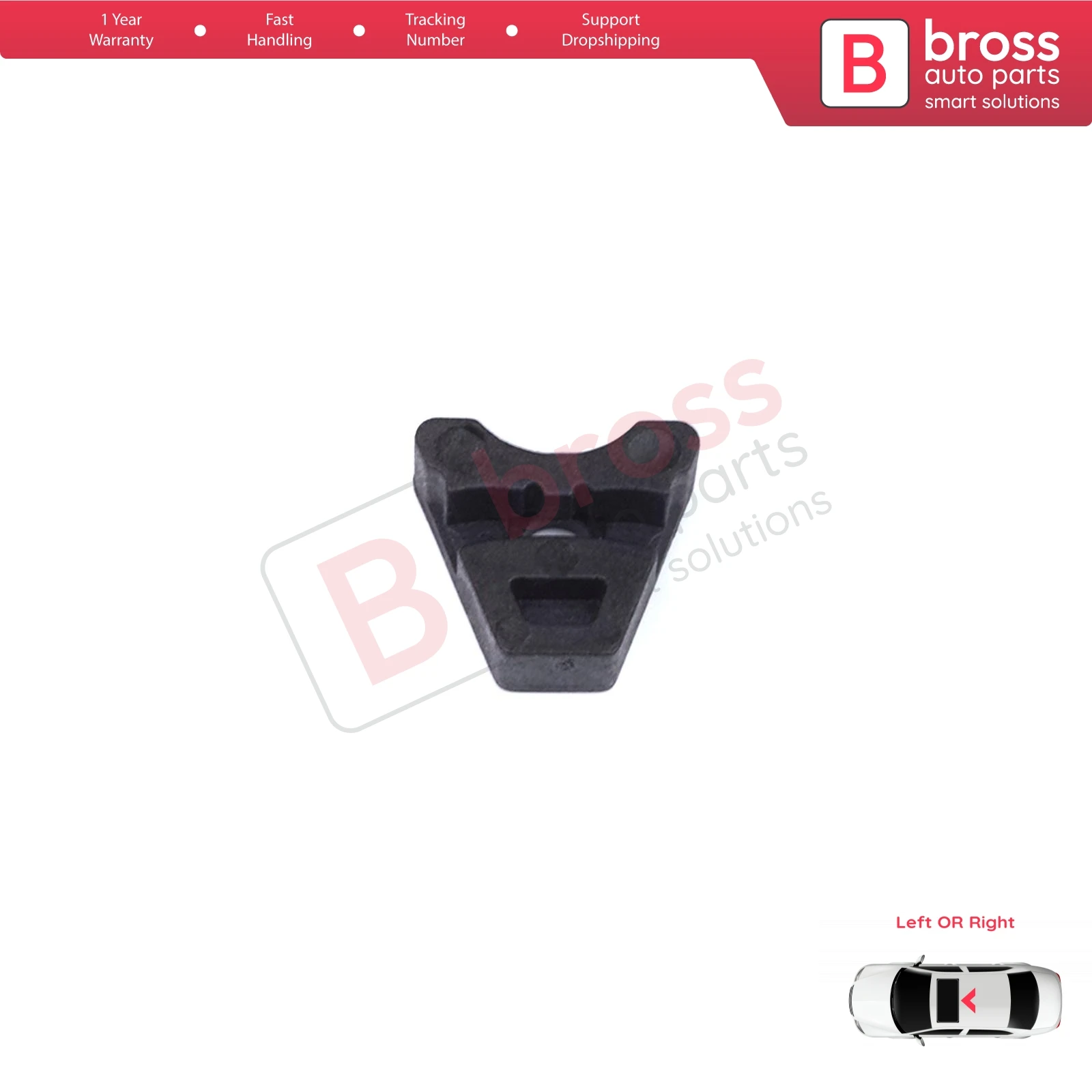 BSR533 Panoramic Sliding Roof Sunroof Rail Frame Glass Slider Guide Bracket Clip for Mercedes CLA A C E W176 W177 W205 C207 C117