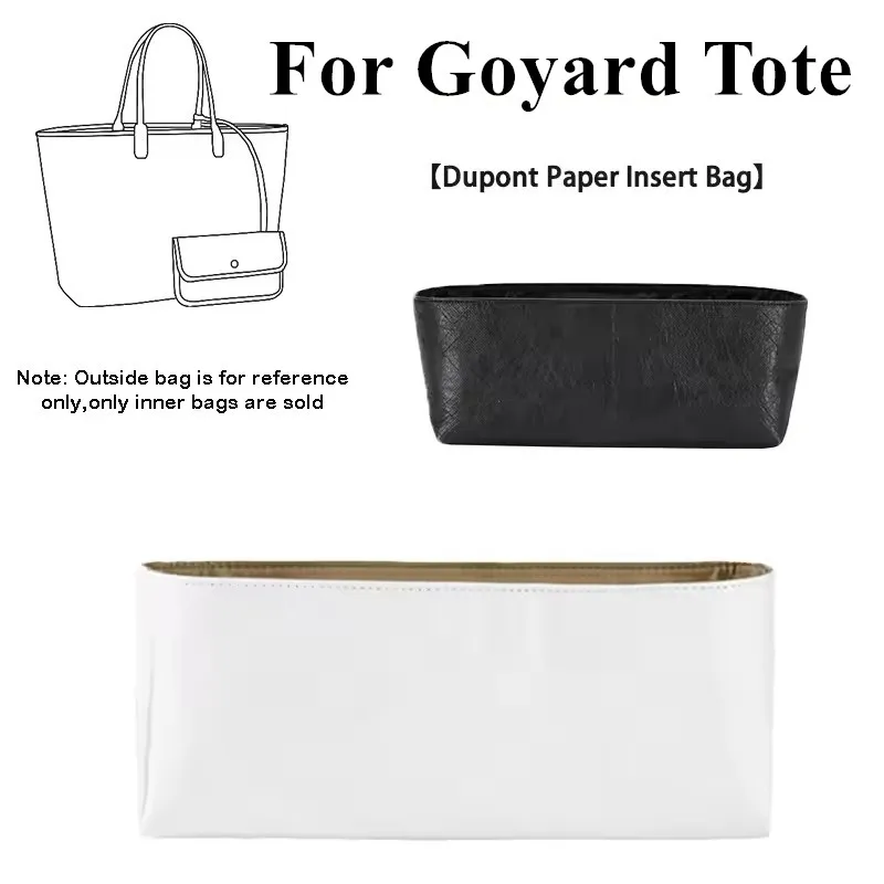 

Ultra Lightweight Advanced Waterproof Material Bag Organizer For Goyard Handbag Insert Inner Lining Dividers Pocket Accessory