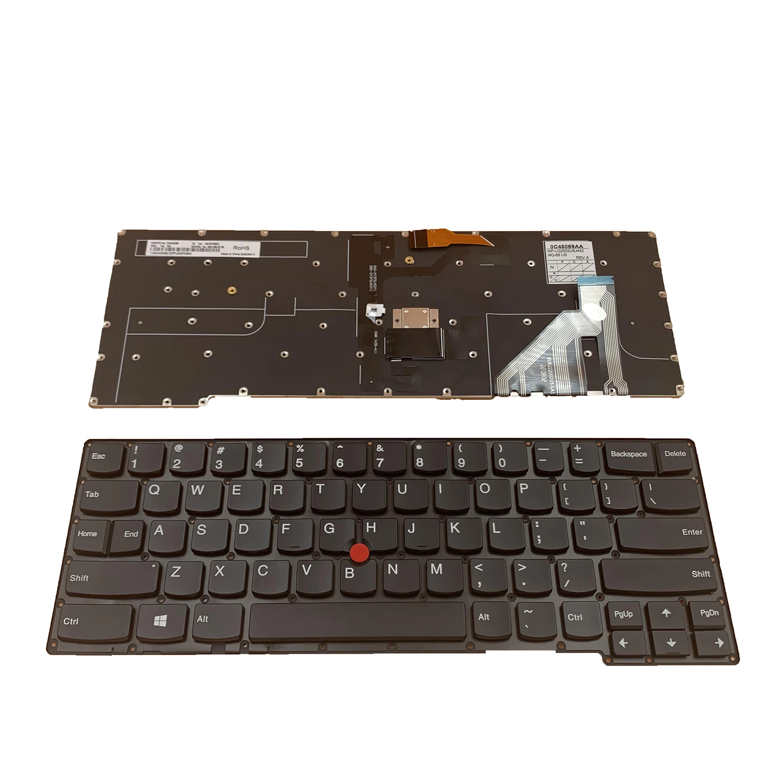 US Keyboard for Lenovo Thinkpad X1 Carbon Gen 2nd 2014 (Type 20A7 20A8) Backlit New