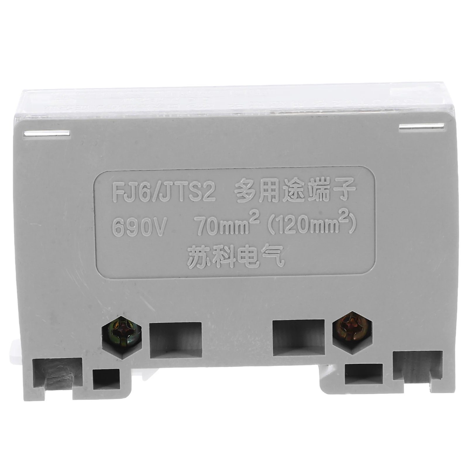 

1 In 6 Out Din Rail Blocks Push In Wire Connectors Terminal Assembly Distribution For Circuit Breaker Fuse Block Rail Connector