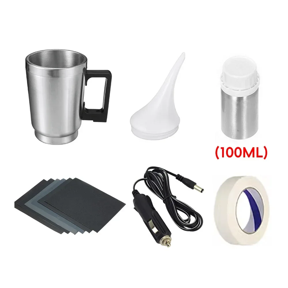 اكسسوارات السيارات العلوي إصلاح الملمع عدة سيارة العلوي استعادة عدة كشافات المضادة للخدش بالتفصيل صيانة التنظيف