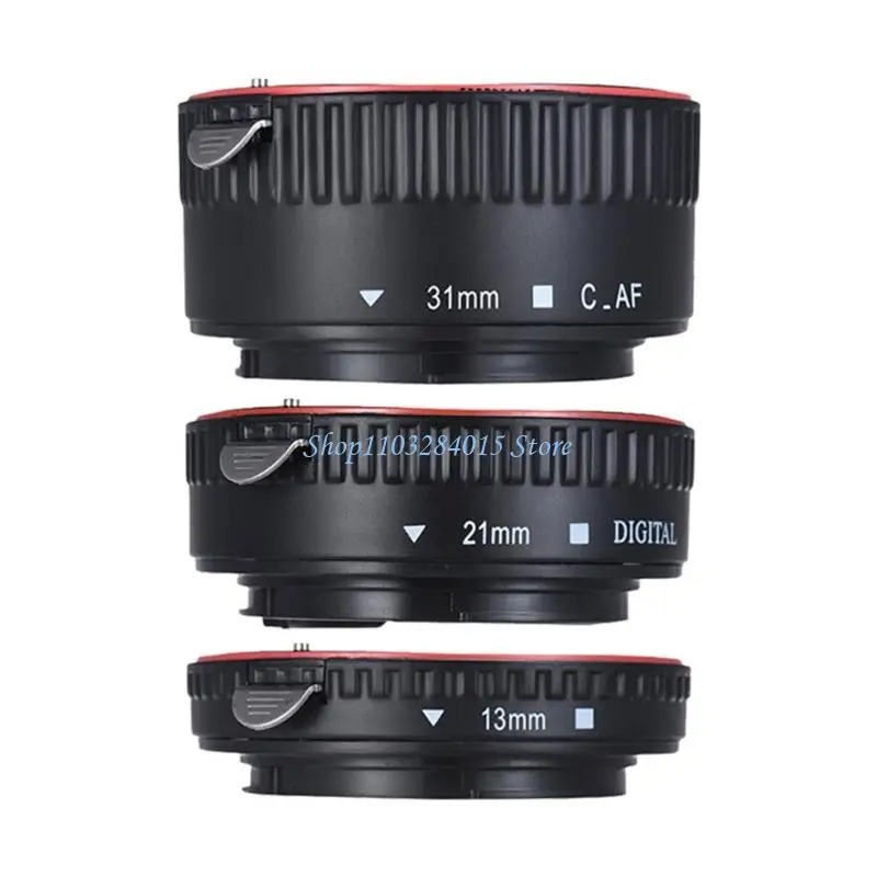 

R6FF Auto Focusing Macro Extension Tube Rings For S350 EF Mount Lens Adapters