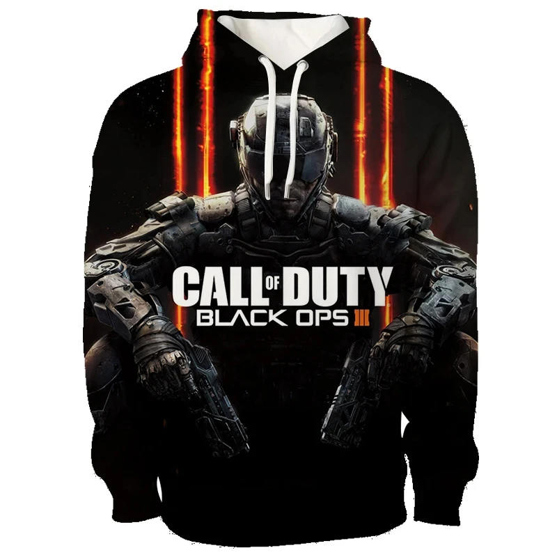 Pop Game Call of Duty Warzone 3D Printed Hoodie Men\'s and Women\'s Hooded Pullover Trendy Streetwear youth Sweatshirt Clothing