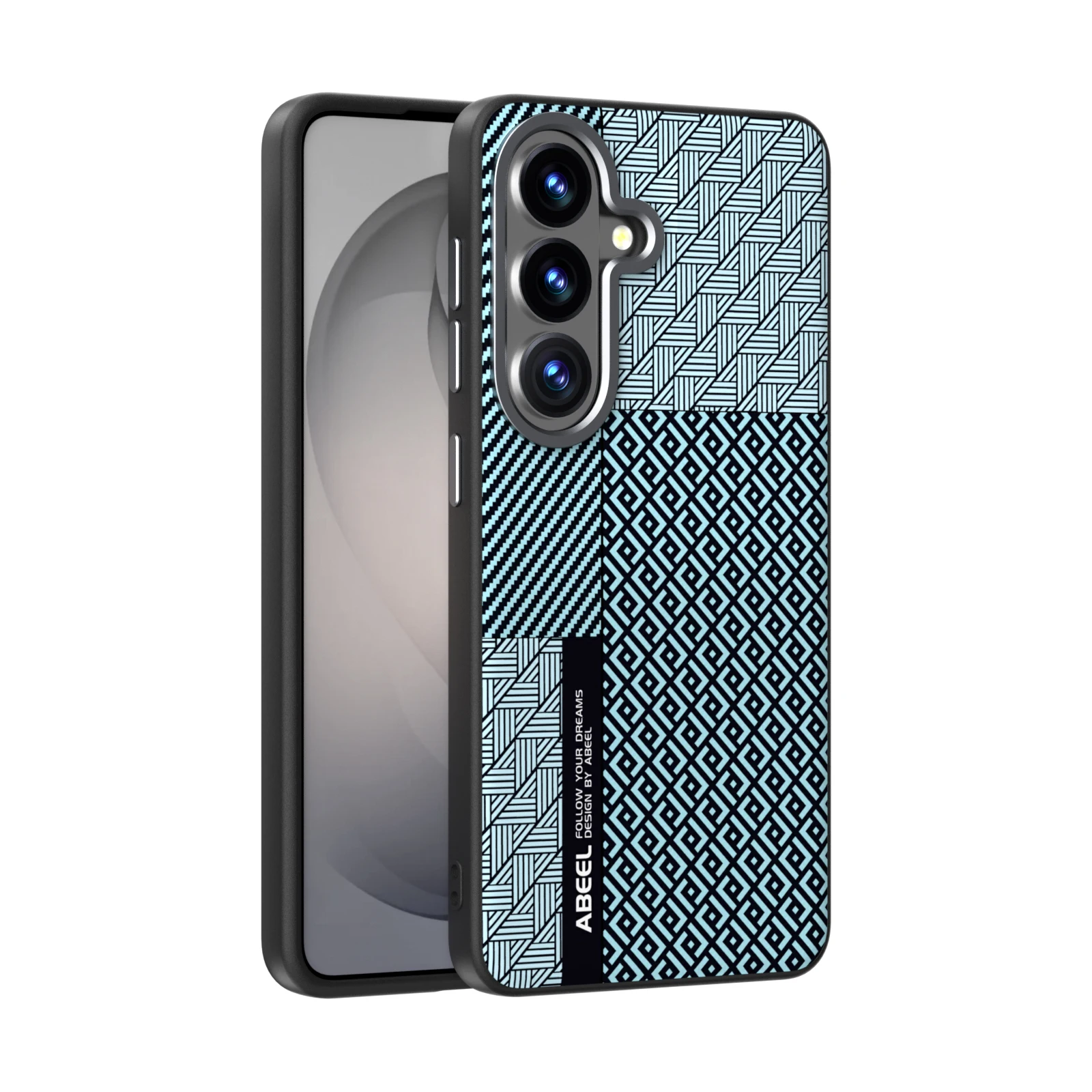 For Samsung Galaxy S26 Ultra Plus Case Magsafe Magnetic Wireless Charging Carbon Fiber Leader Texture Mobile Phone Case