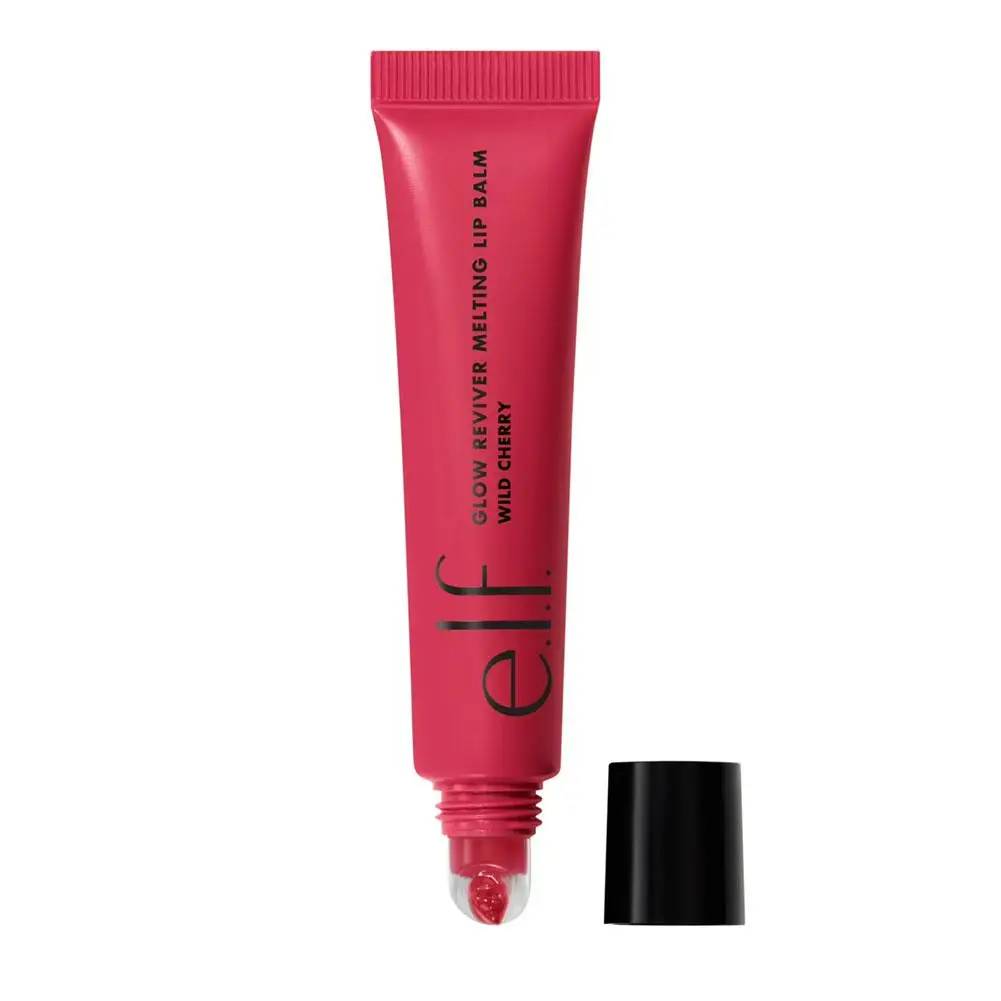 Huile à lèvres revitalisante ELF Glow Reviver, base de gloss pour des lèvres hydratées et nourries, 
