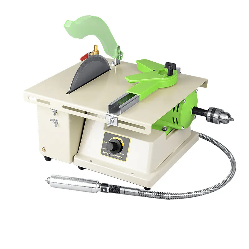 

220V 1380W High-power Table Grinder, Multifunctional Polishing Machine, Jade Carving Machine, Cutting Machine, Table Saw