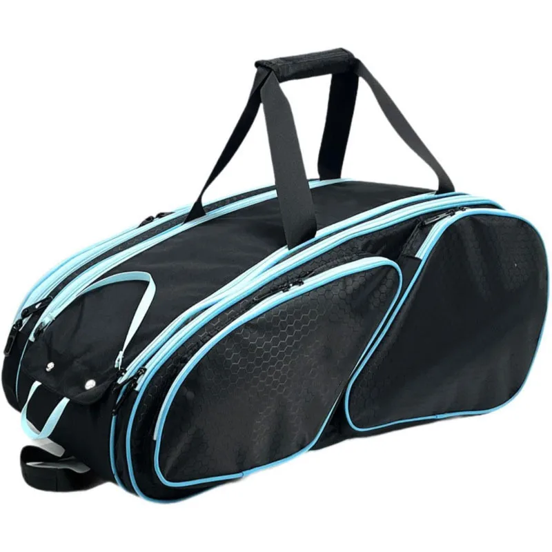 new-large-capacity-badminton-racket-bag-tennis-racket-carry-bag-multi-layer-storage-netball-pouch-sports-fitness-fans-gear