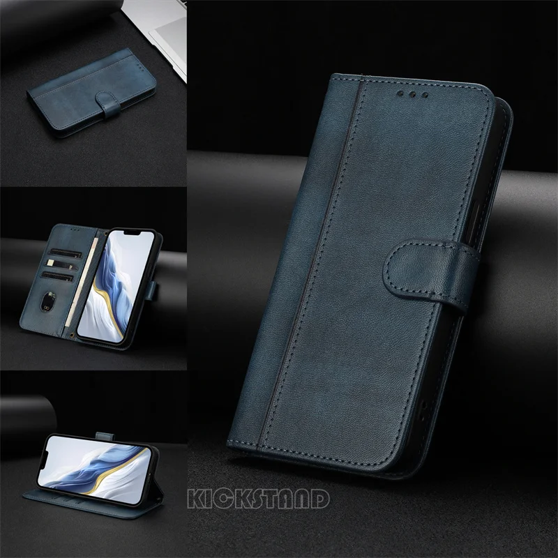 

Ретро-стиль для Honor 400 Pro 5G 300 Ultra 200 Smart 90 80 GT 70 60SE 50SE Чехол Кожаный откидной слот для карт Подставка для телефона Защитный чехол