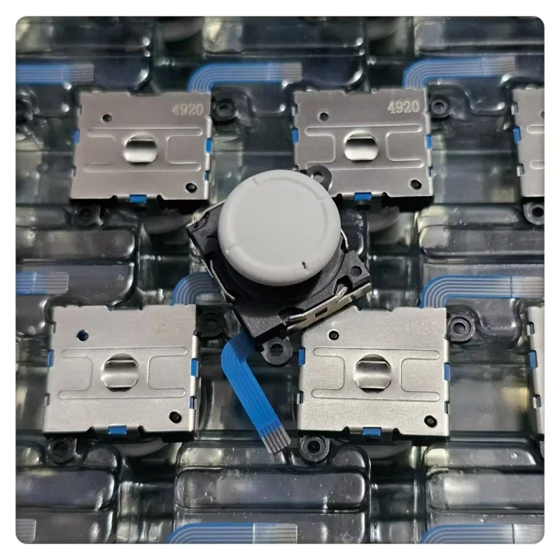 20 pz Originale per Nintendo Switch NS LITE OLED Joycon Controller 3D Analogico Joystick Thumb Stick Pulsante di Ricambio