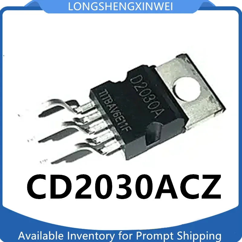 1PCS D2030A CD2030ACZ T0220-5 ZIP5  Audio Power Amplifier NEW