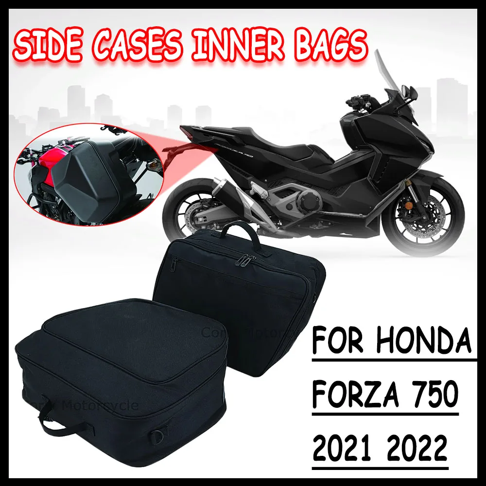 

НОВИНКА ДЛЯ HONDA FORZA 750 Forza 750 2021 2022 Внутренние сумки для пластиковых боковых кофров Аксессуары для мотоциклов FORZA 750 Черный