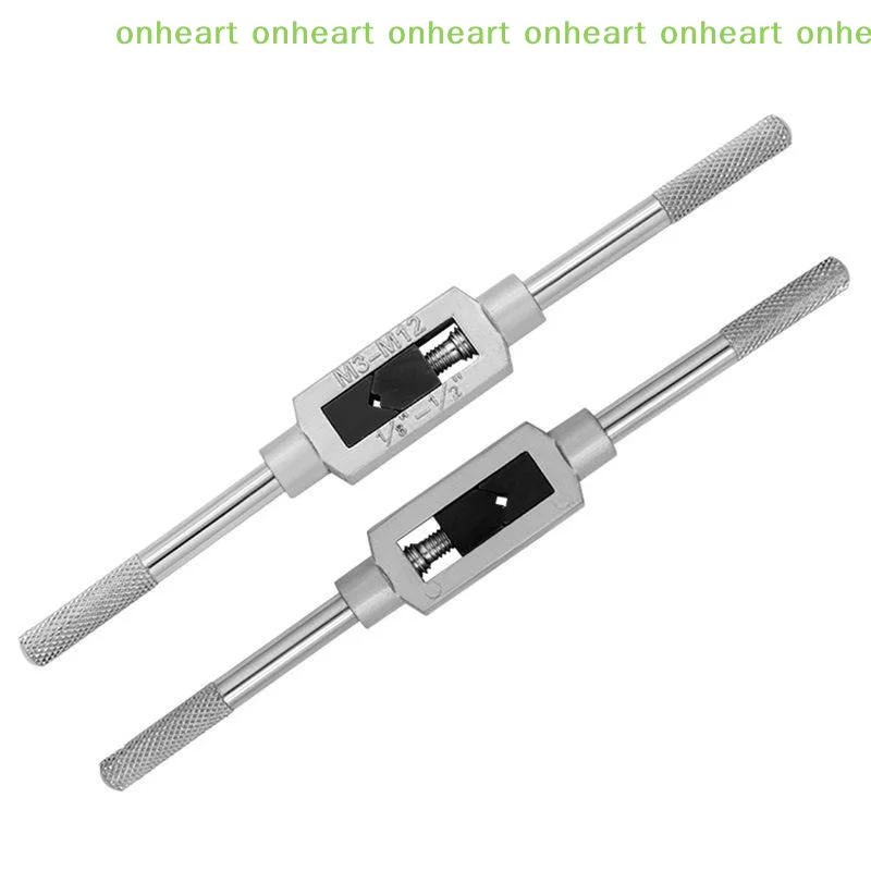 7 In 1 Portable Tap Set High Strength Bearing Steel Taper Point Straight Fluted M3 to M12 Metric Thread Tool for Outdoor Repairs