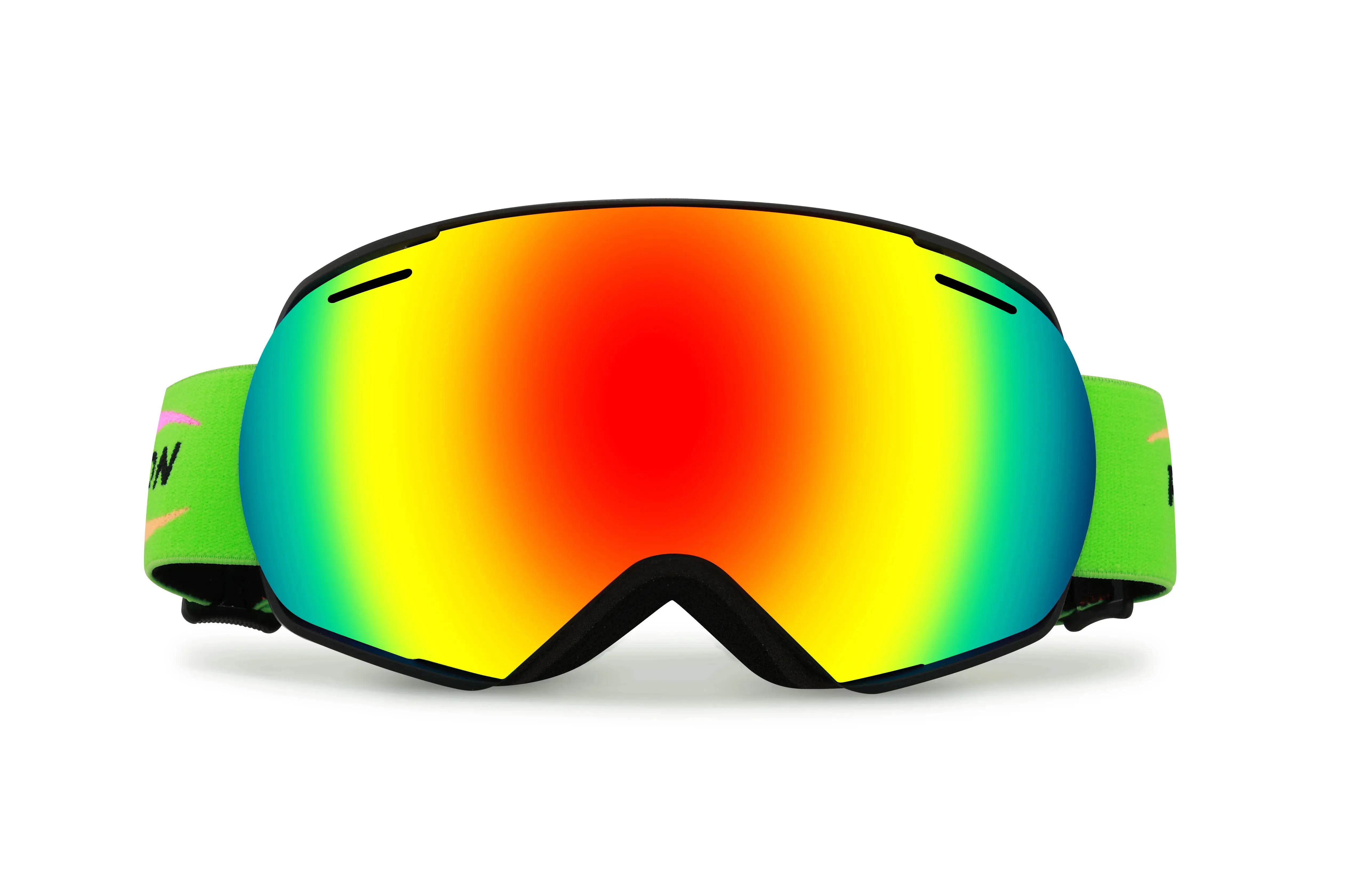 Wholesale Custom Anti-Fog Anti-Snow Blind Snow Goggles Environmentally Friendly Anti-Collision Outdoor Ski Goggles